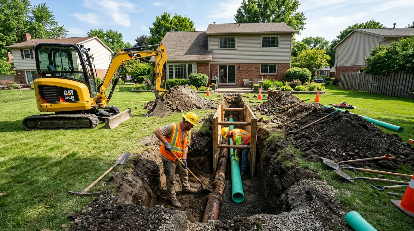 Drain Cleaning in Walled Lake, MI